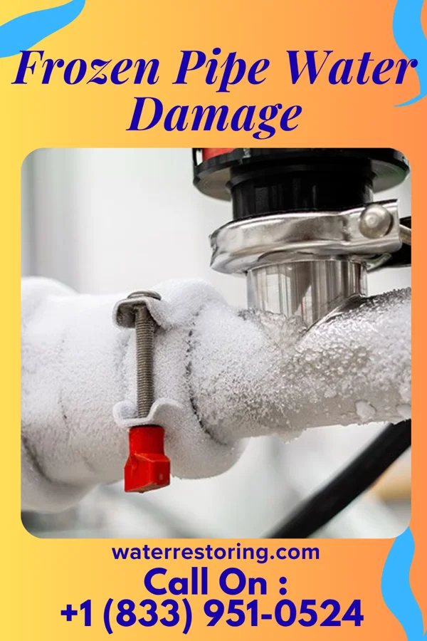 Frozen Pipe Water Damage in Woodworth, OH