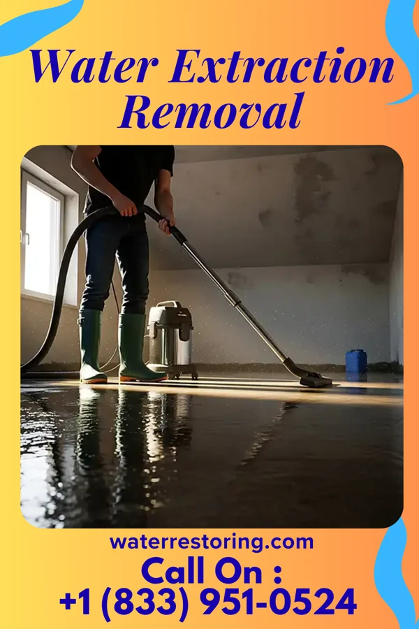 Water Extraction Removal in Woodworth, OH